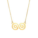 the SYMBOLOGY - Heartbeat Love Heart Necklaces