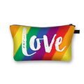 the LOVE BUG - Hearts Love You Printed Cosmetic Bag