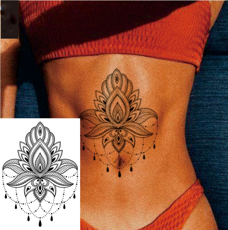 the TATTED ONE - Body Art Temporary Tattoos