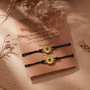 the MESSAGE - 2Pcs/Set Charm Couple Friendship Bracelet