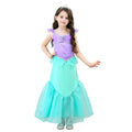 the MINI MERMAID - Girls Little Mermaid Princess Dress