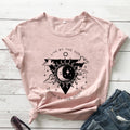 the MOON BABY - Live By The Sun Love By The Moon T-Shirt