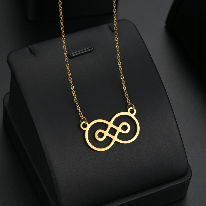 the SYMBOLOGY - Heartbeat Love Heart Necklaces