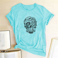 the SUGAR SKULL - They Whispered To Her You Can't Withstand The Storm T-Shirt