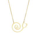 the SYMBOLOGY - Heartbeat Love Heart Necklaces