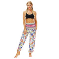 the YOGI - Boho Loose Yoga Pants High Waist Elasticity