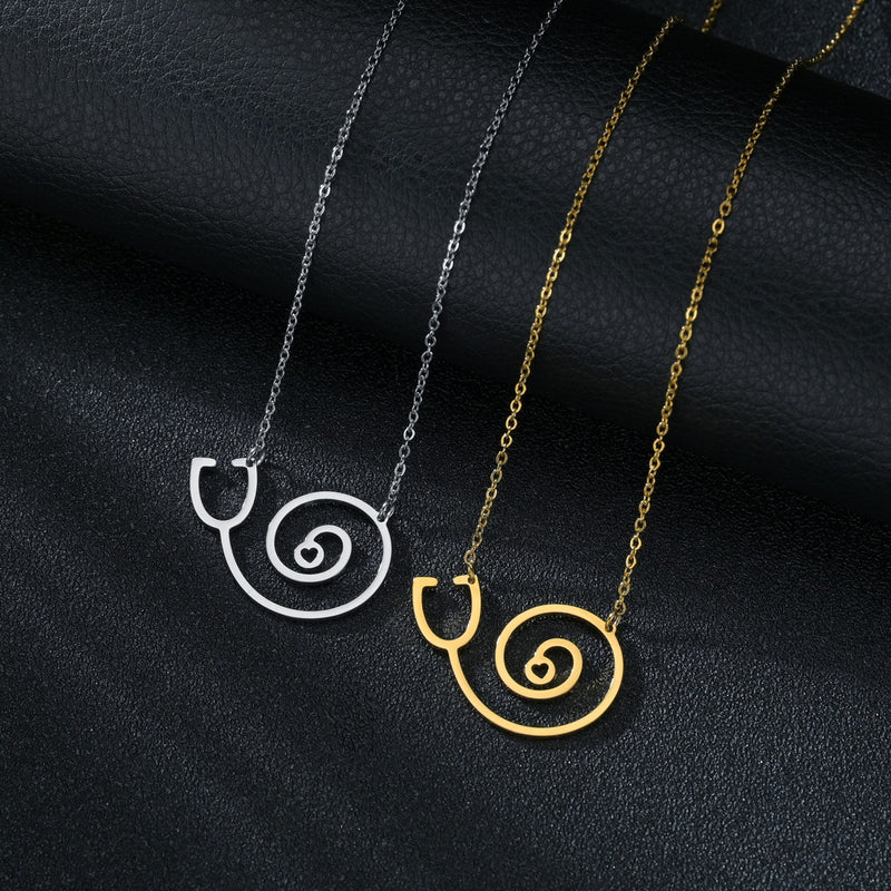 the SYMBOLOGY - Heartbeat Love Heart Necklaces