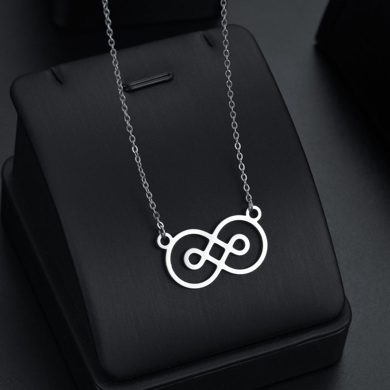 the SYMBOLOGY - Heartbeat Love Heart Necklaces