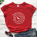 the BLACKBIRD - Blackbird Singing in the Dead of Night T-Shirt