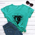 the MOON BABY - Live By The Sun Love By The Moon T-Shirt