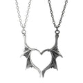 the DRAGON WINGS - Matching Dragon Wing Love Heart Pendant