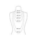 the SYMBOLOGY - Heartbeat Love Heart Necklaces