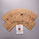 the MESSAGE - 2Pcs/Set Charm Couple Friendship Bracelet