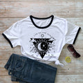 the MOON BABY - Live By The Sun Love By The Moon T-Shirt