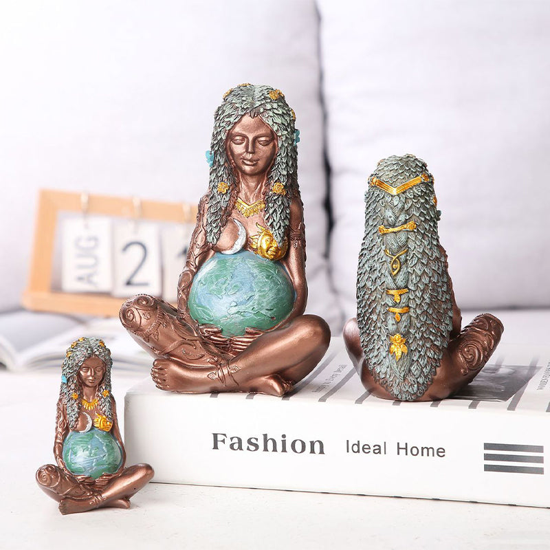 the GODDESS - Mother Earth Goddess Art Statue