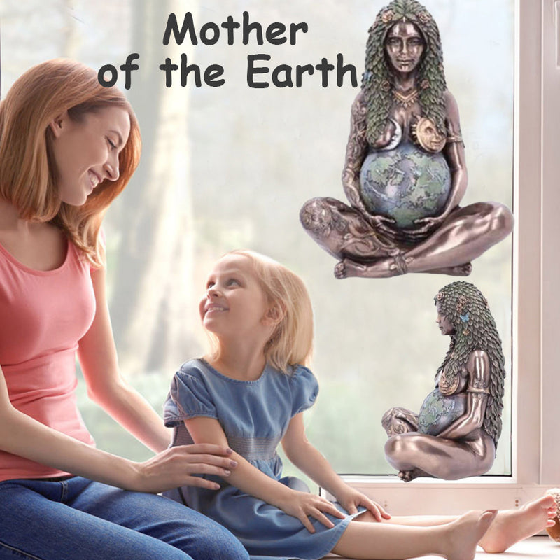 the GODDESS - Mother Earth Goddess Art Statue