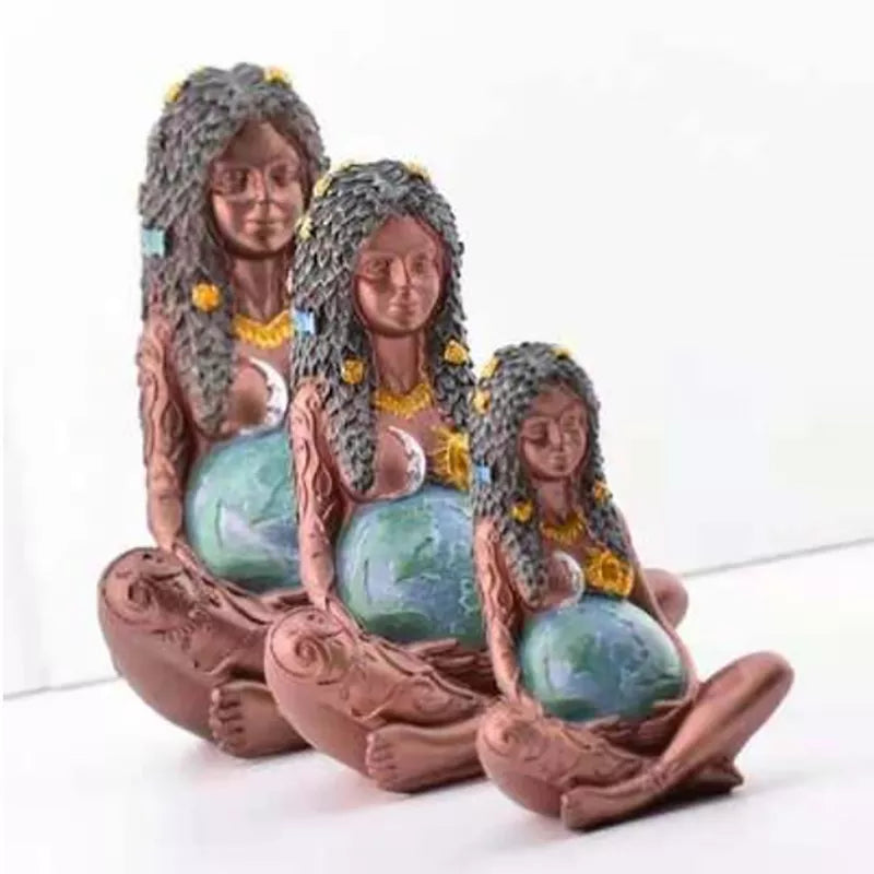 the GODDESS - Mother Earth Goddess Art Statue