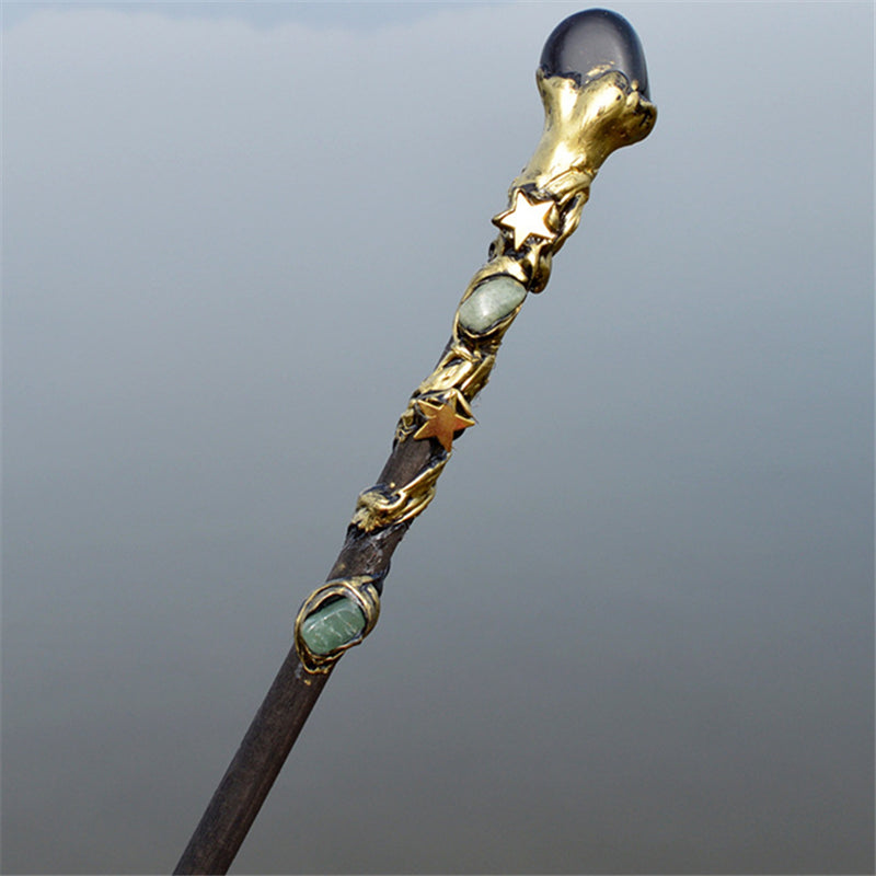 the WAND - Natural Crystal Handmade Jewelry