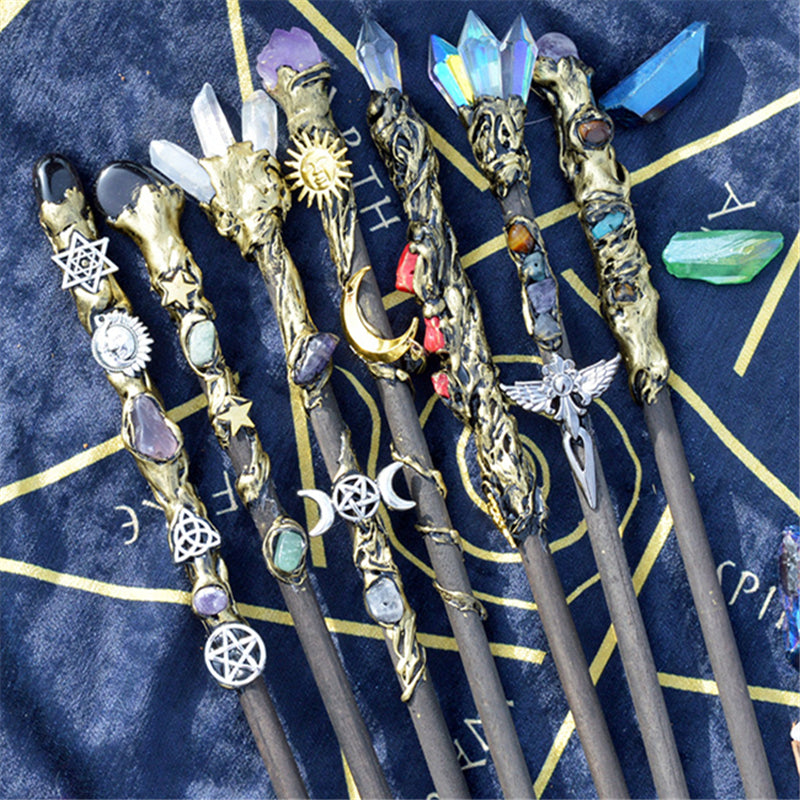 the WAND - Natural Crystal Handmade Jewelry