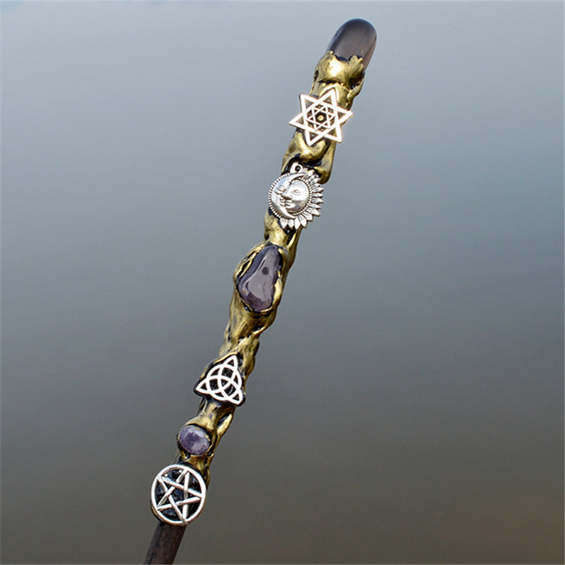 the WAND - Natural Crystal Handmade Jewelry