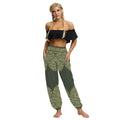 the YOGI - Boho Loose Yoga Pants High Waist Elasticity