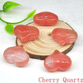 the LOVE STONES - Love Heart Shape Crystal Chakra Healing Stones