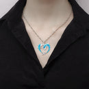 the DOLPHIN LOVERS - Exquisite Fashion Love Dolphin Necklace