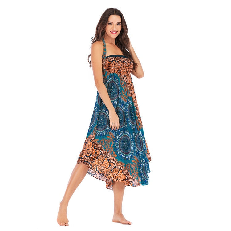 the GYSPY - Long Hippie Bohemian Skirts for Women