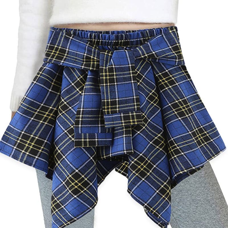 the TILTED KILT - Plaid Sports Casual Curtain Short Skirts