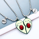 the BFF - Avocado Best Friends Necklace