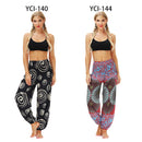 the YOGI - Boho Loose Yoga Pants High Waist Elasticity