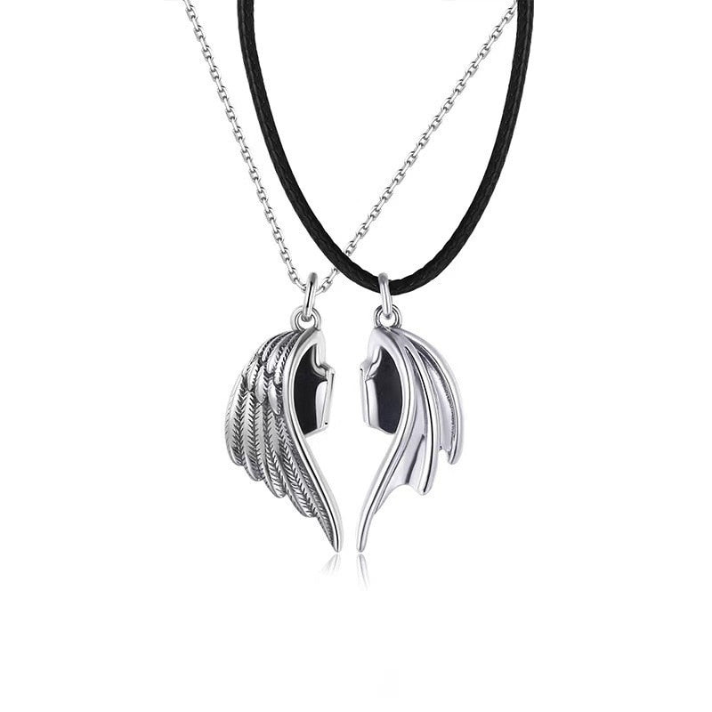 the DRAGON WINGS - Matching Dragon Wing Love Heart Pendant