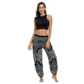 the YOGI - Boho Loose Yoga Pants High Waist Elasticity