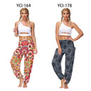 the YOGI - Boho Loose Yoga Pants High Waist Elasticity