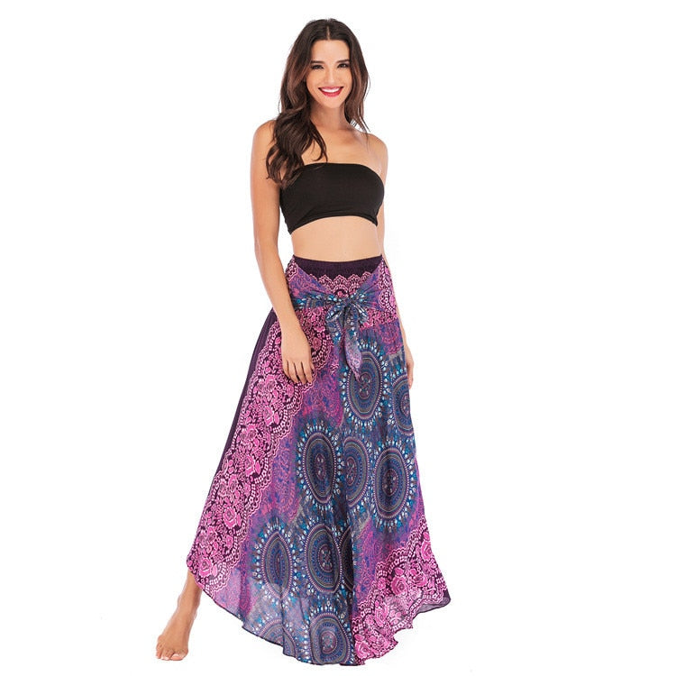 the GYSPY - Long Hippie Bohemian Skirts for Women