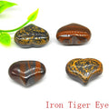 the LOVE STONES - Love Heart Shape Crystal Chakra Healing Stones