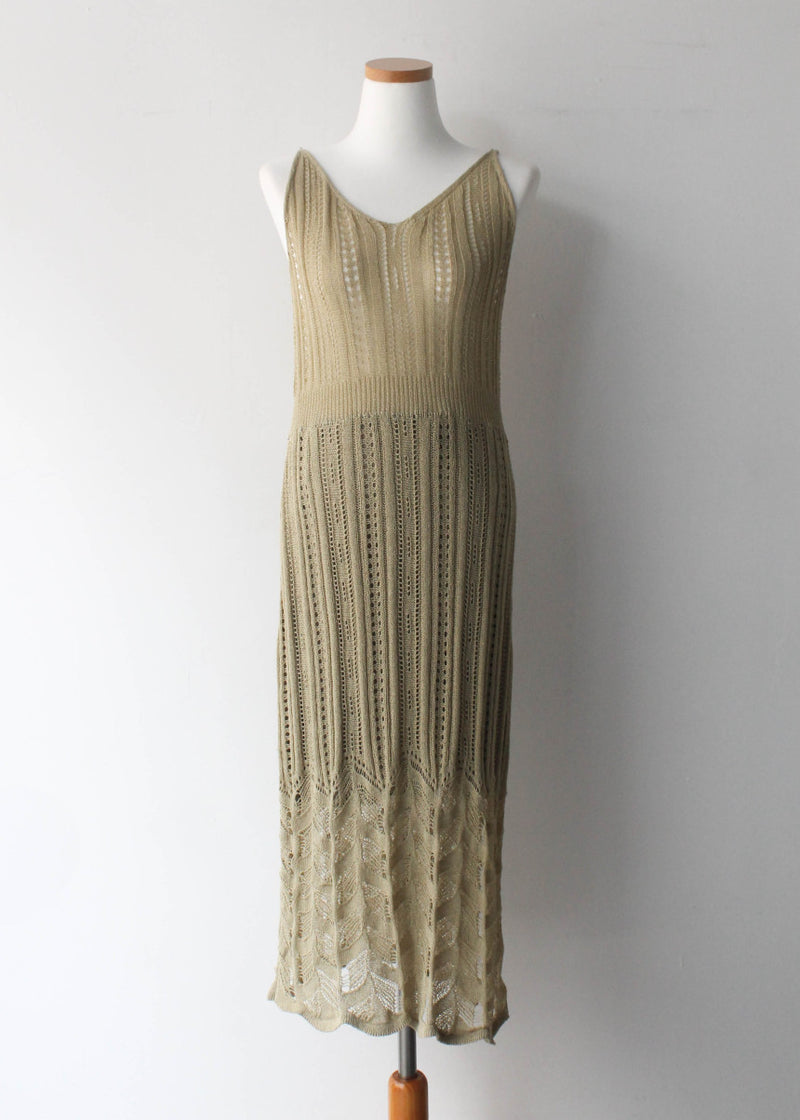 the SWEETHEART - Thin Knitted Spaghetti Strap Dress