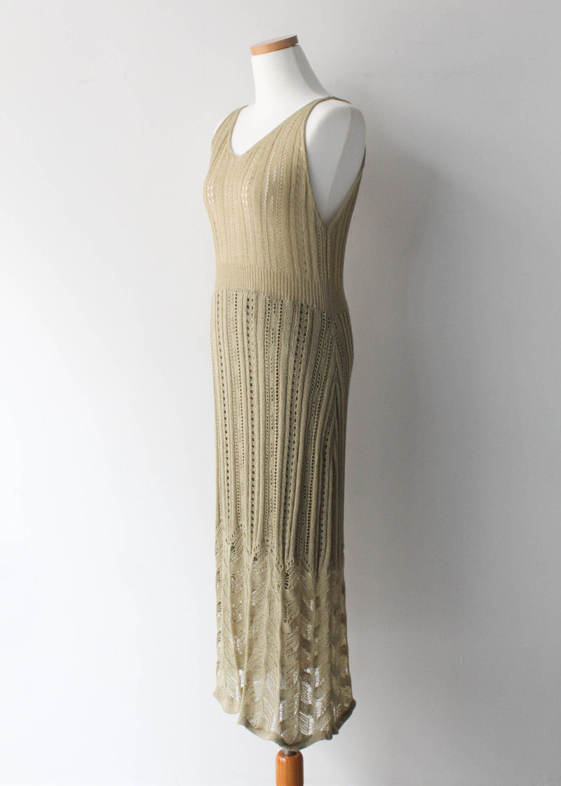 the SWEETHEART - Thin Knitted Spaghetti Strap Dress