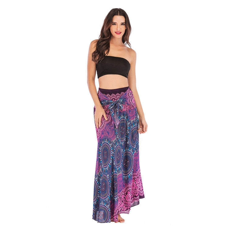 the GYSPY - Long Hippie Bohemian Skirts for Women