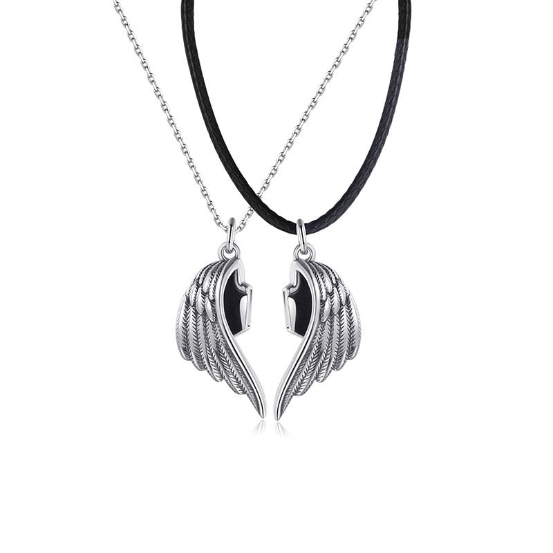 the DRAGON WINGS - Matching Dragon Wing Love Heart Pendant