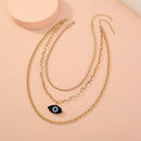 the MOON MAN LOVERS - Unique Astronaut Love Heart Magnetic Necklaces