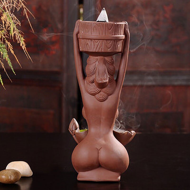 the SERENITY - Backflow Incense Burner Incense Fountain Decoration