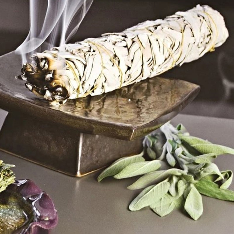 the SAGE STICKS - Natural White Sage Bundle Smudge Sticks