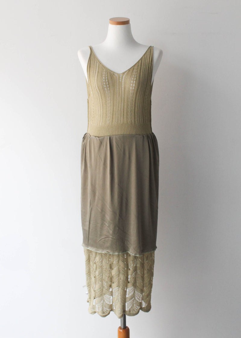 the SWEETHEART - Thin Knitted Spaghetti Strap Dress