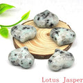 the LOVE STONES - Love Heart Shape Crystal Chakra Healing Stones