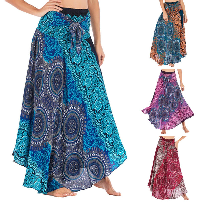 the GYSPY - Long Hippie Bohemian Skirts for Women