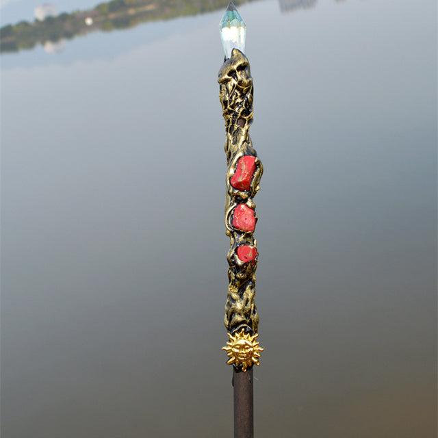 the WAND - Natural Crystal Handmade Jewelry