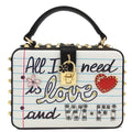 the ALL I NEED IS LOVE & WI-FI Bag