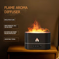 the FLAME - 3 Colors Flame Mist Maker Air Humidifier