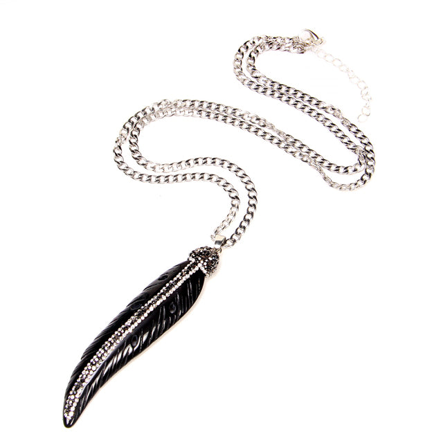 the TOTEM - Natural Australian Zebra Stone Necklace